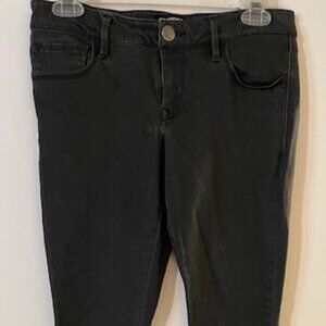 Express skinny jeans, Dark Gray, Size 4